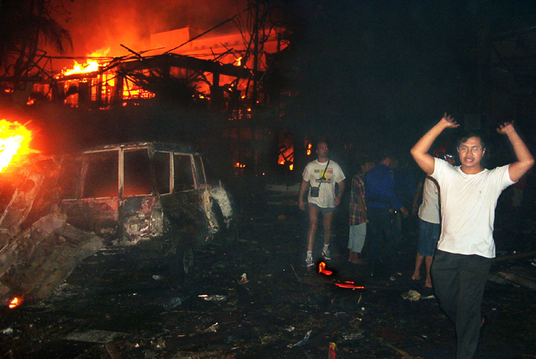 2002: Bali, Indonesia